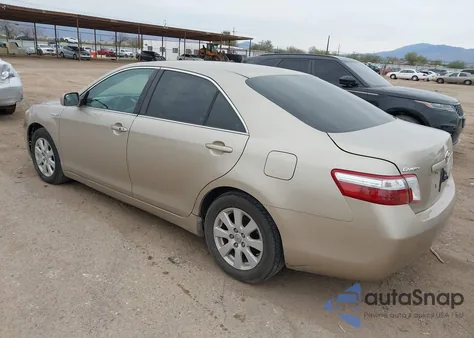2007 Toyota Camry Hybrid z USA, uszkodzony, nr VIN 4T1BB46K47U015246